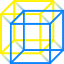 4D cube